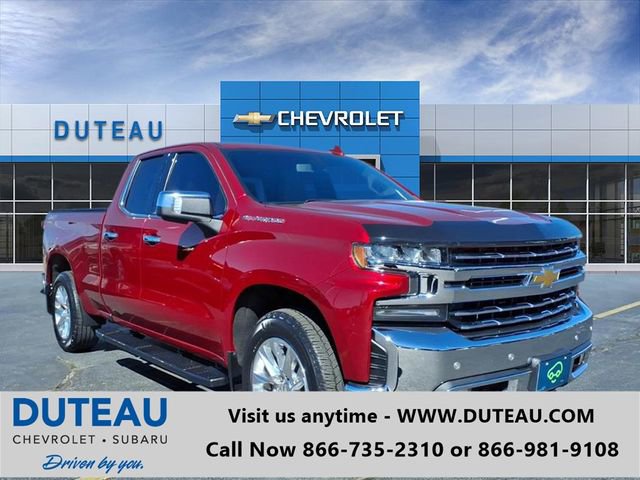 Certified 2019 Chevrolet Silverado 1500 LTZ w/ LTZ Plus Package image 1
