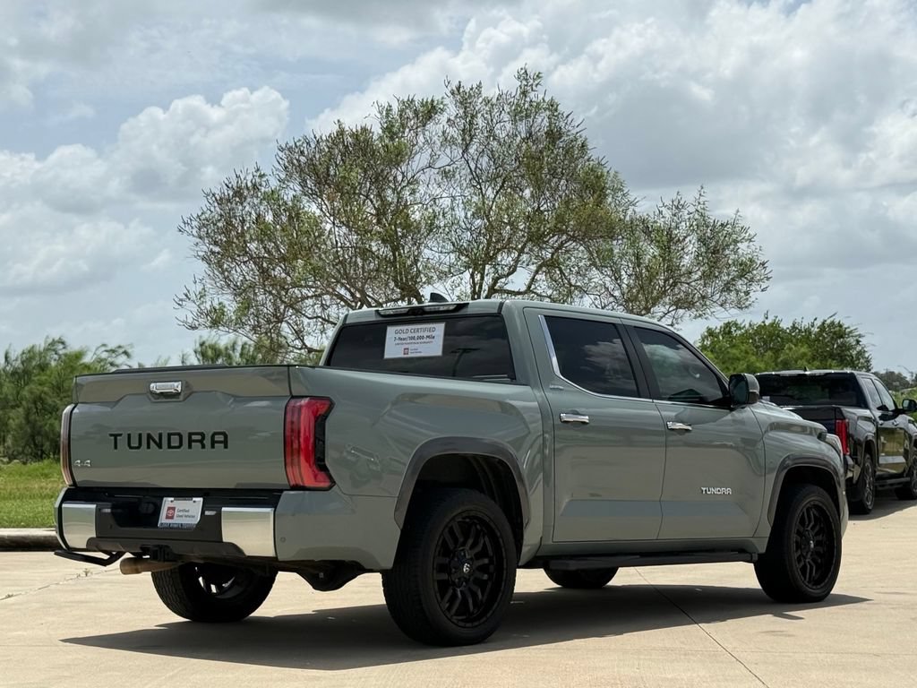 Used 2024 Toyota Tundra Limited AWD/4WD image 4