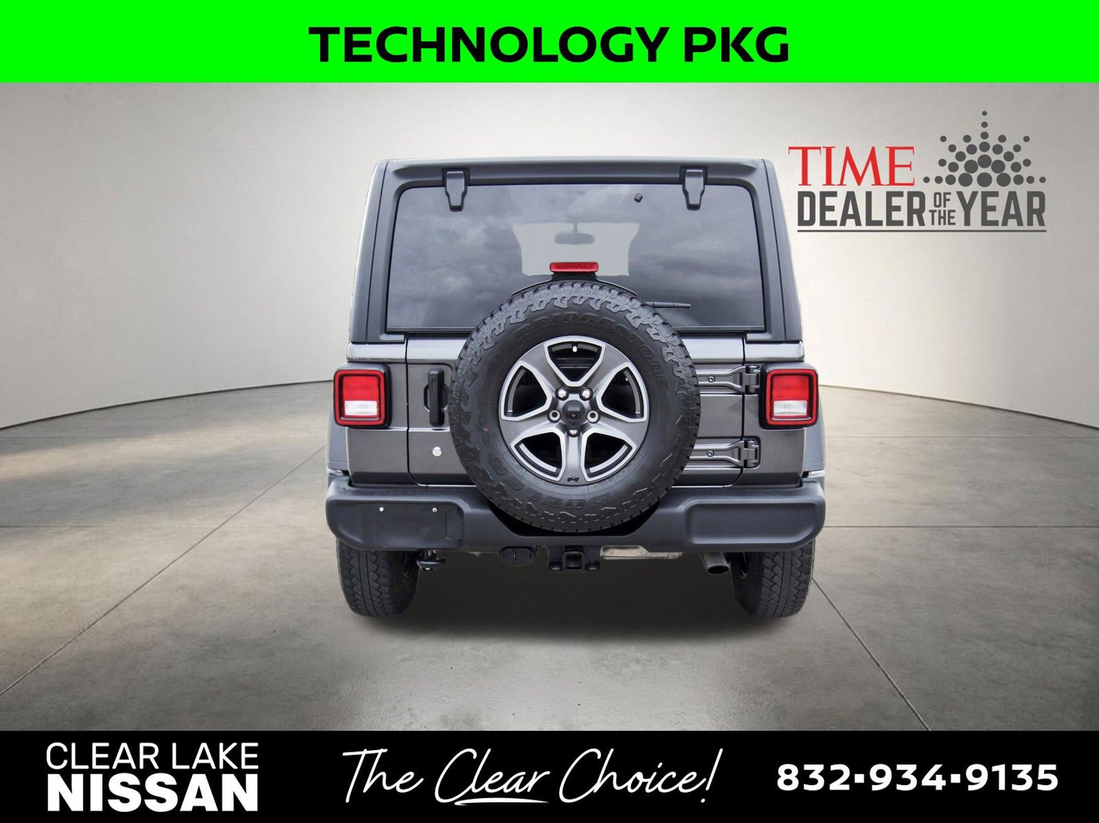 Used 2019 Jeep Wrangler Unlimited Sport S image 6