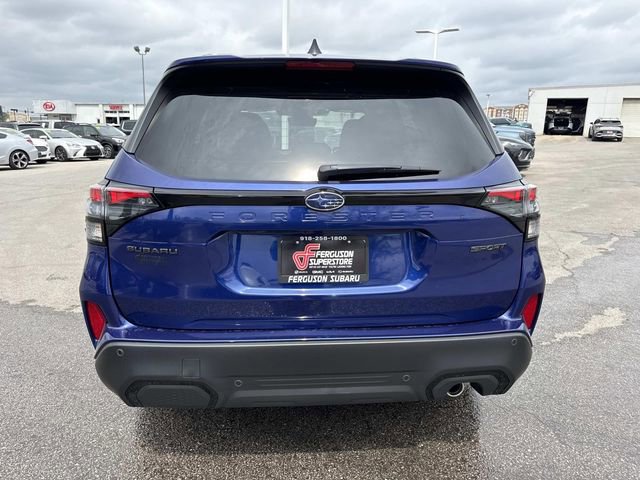 New 2026 Subaru Forester Sport image 4