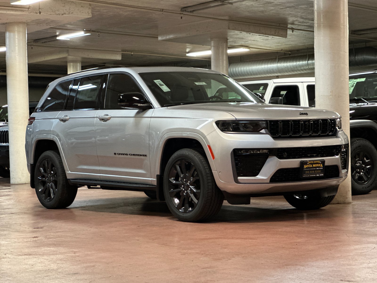 New 2026 Jeep Grand Cherokee Limited AWD/4WD image 7