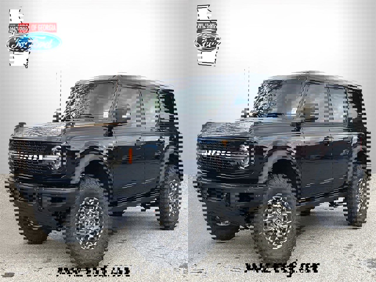 New 2025 Ford Bronco Badlands AWD/4WD image 1