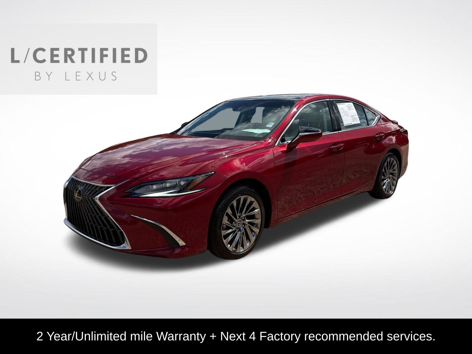 Used 2024 Lexus ES 350 Ultra Luxury w/ Accessory Package (Z2) FWD image 8