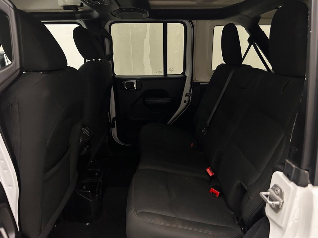 Used 2020 Jeep Wrangler Unlimited Sport S AWD/4WD image 14