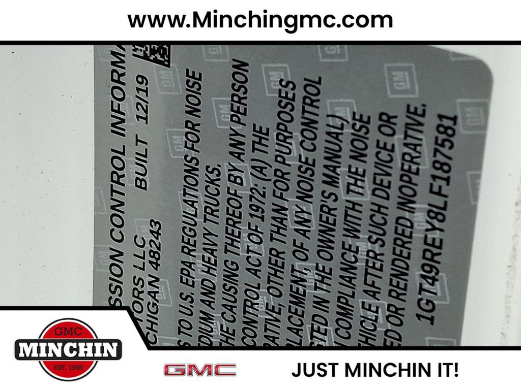 Used 2020 GMC Sierra 2500 Denali w/ Denali Ultimate Package AWD/4WD image 28