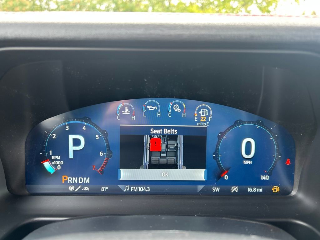 New 2025 Ford Bronco Raptor w/ Interior Carbon Fiber Pack image 15