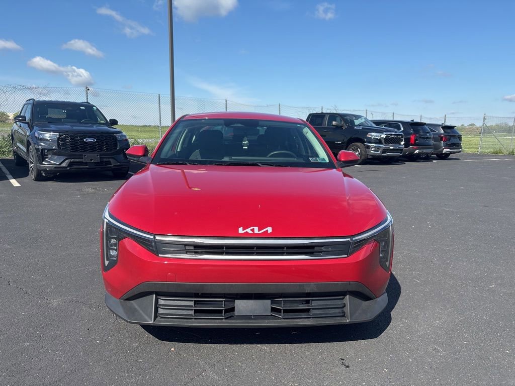 Certified 2025 Kia K4 FWD image 8