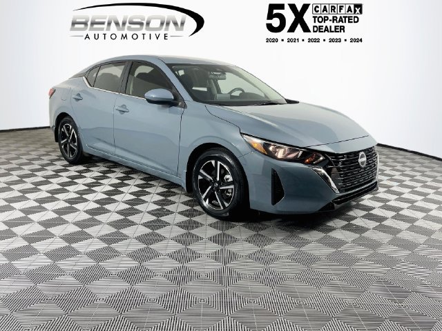 Used 2025 Nissan Sentra SV w/ All-Weather Package FWD image 1