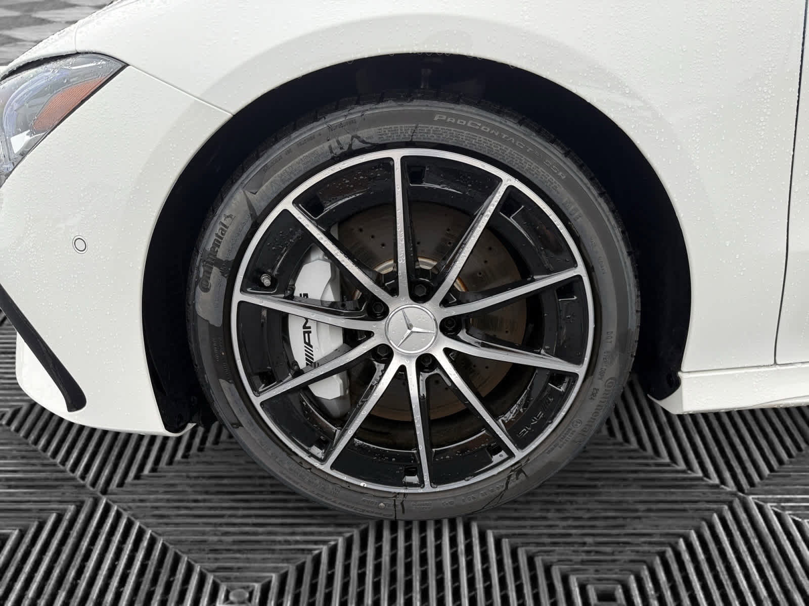 Used 2025 Mercedes-Benz CLA 35 AMG AMG CLA 35 image 9