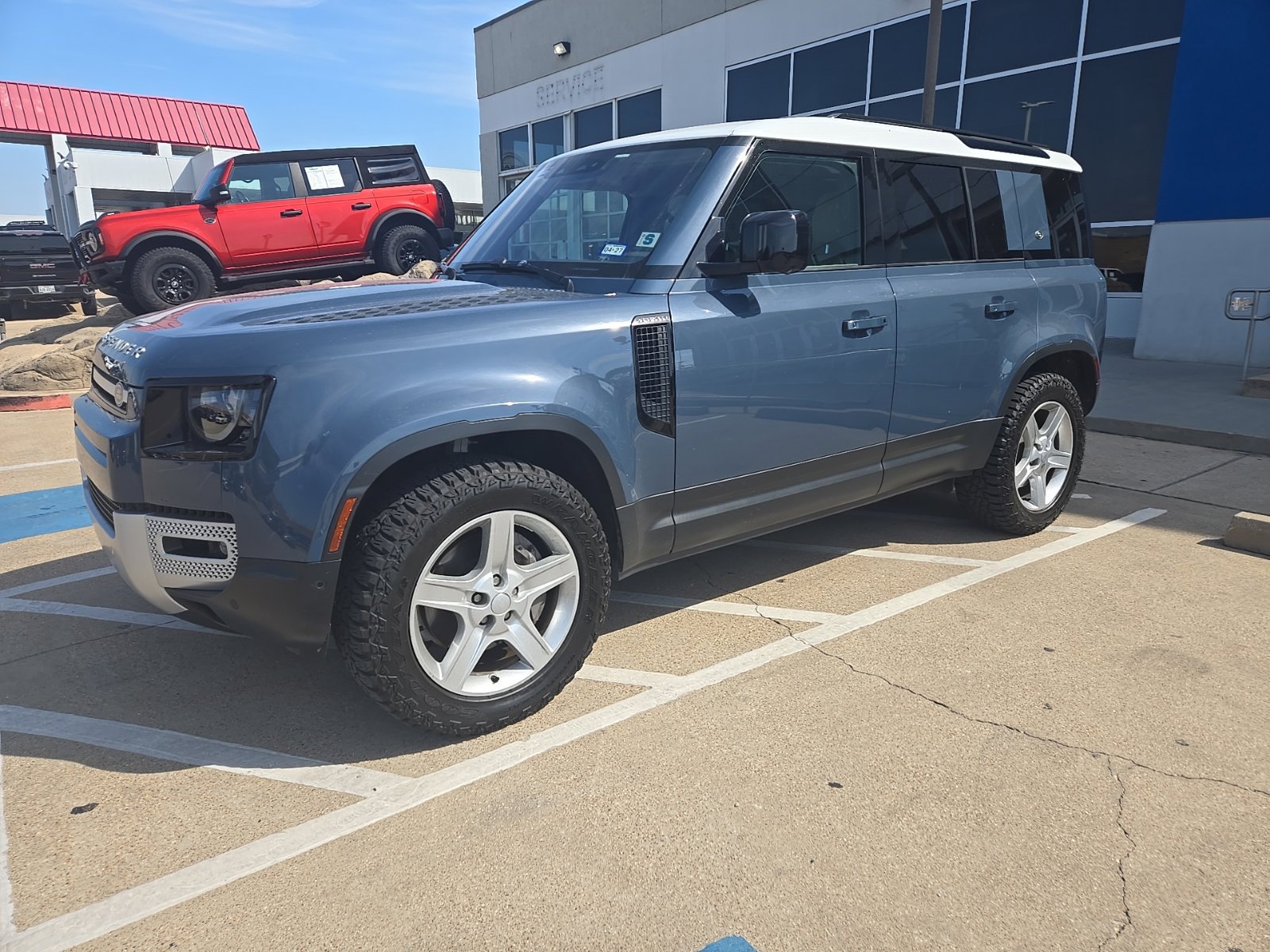 Used 2022 Land Rover Defender 110 SE