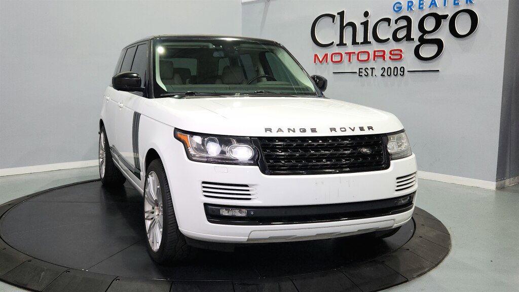 Used 2014 Land Rover Range Rover Supercharged AWD/4WD image 4