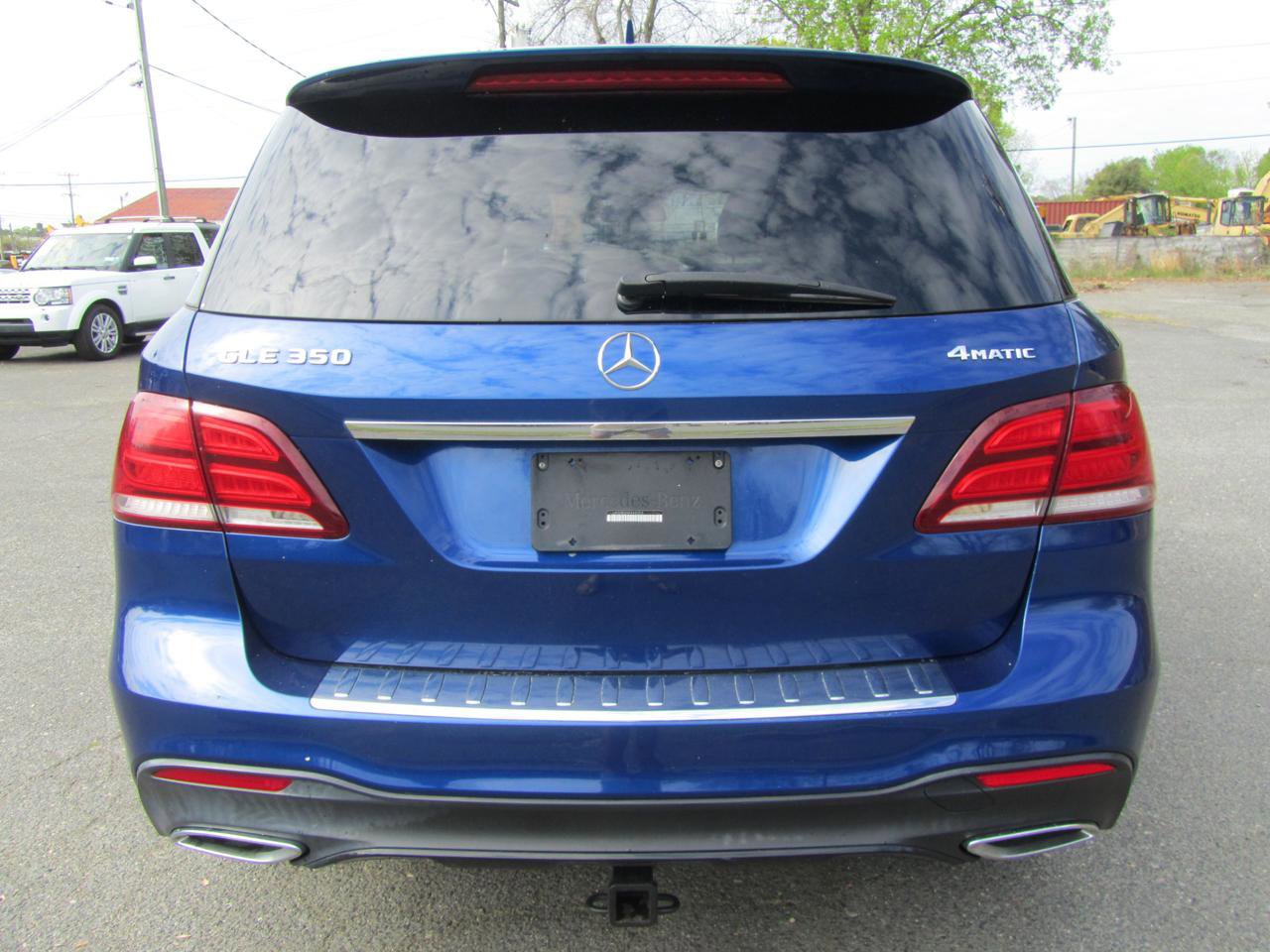 Used 2017 Mercedes-Benz GLE 350 4MATIC image 9