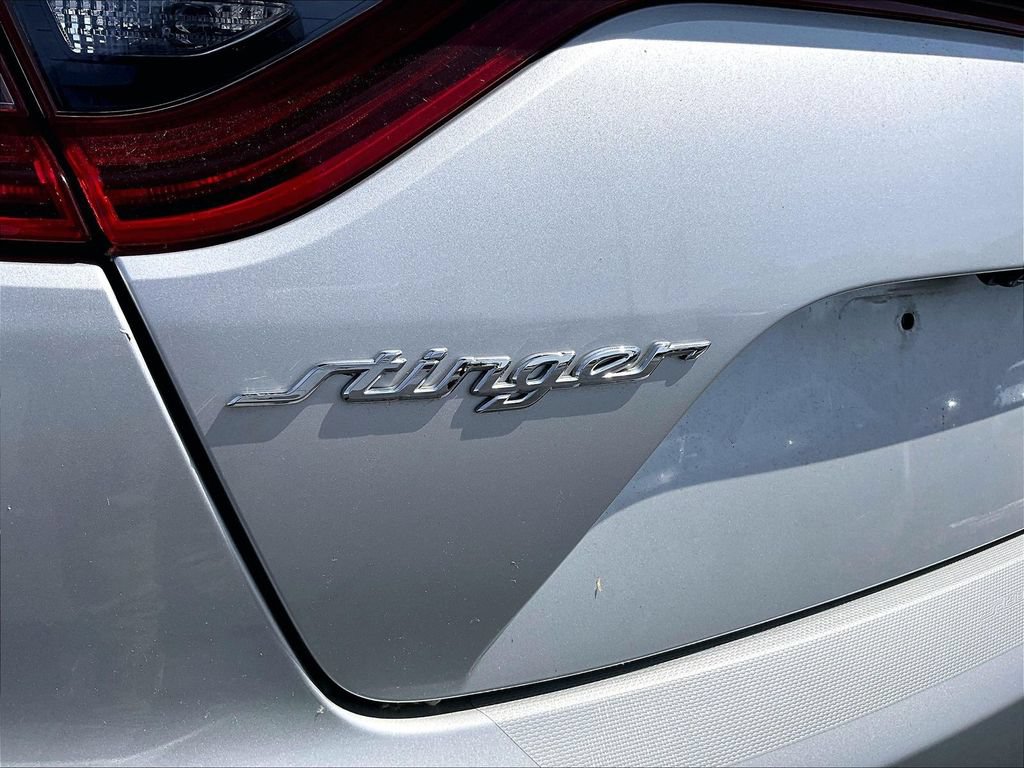 Used 2018 Kia Stinger Premium w/ Paint Protection Package AWD/4WD image 8