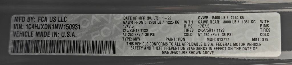 Used 2022 Jeep Wrangler Unlimited Sport image 56