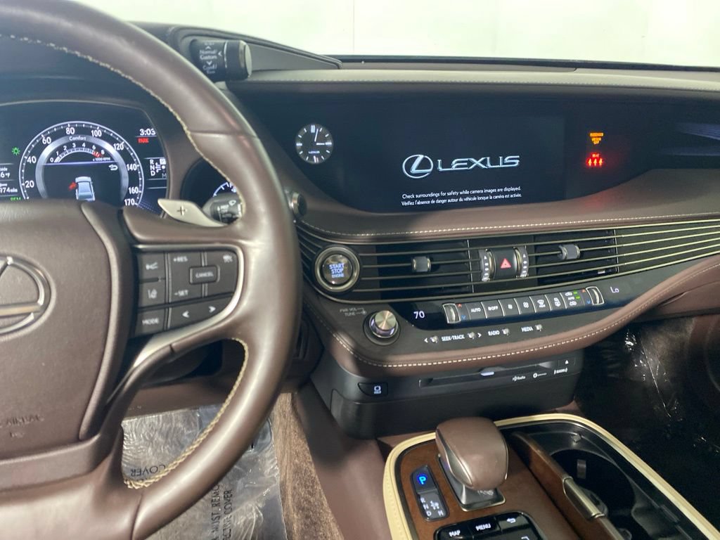 Certified 2020 Lexus LS 500 AWD image 17