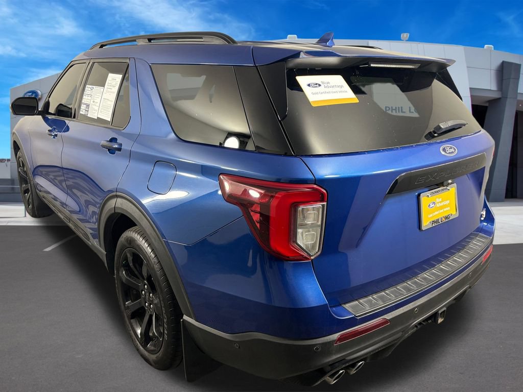 Used 2020 Ford Explorer ST w/ ST Street Pack AWD/4WD image 3