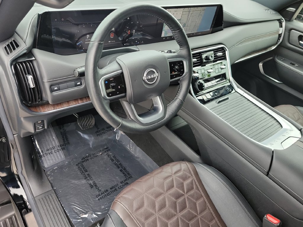 Certified 2025 Nissan Armada Platinum RWD image 24