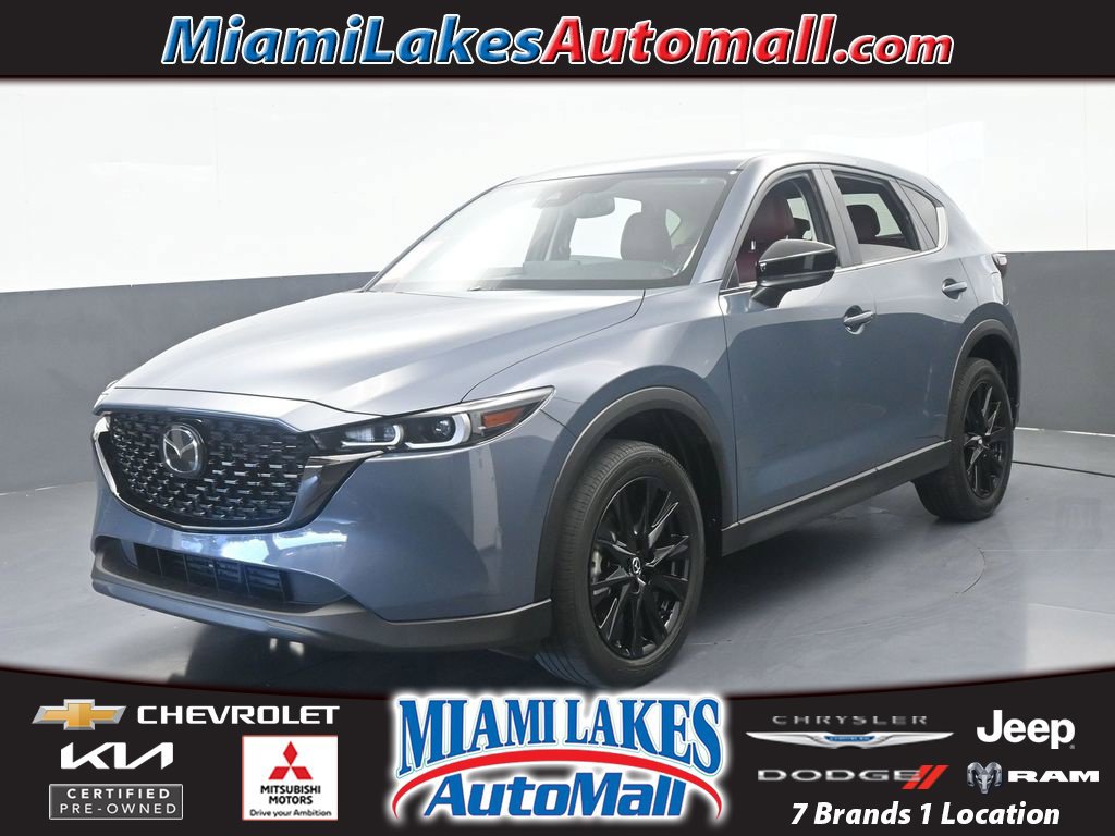 Used 2024 MAZDA CX-5 Carbon Edition
