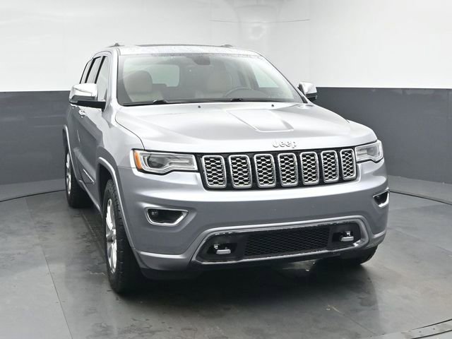 Used 2018 Jeep Grand Cherokee Overland image 2