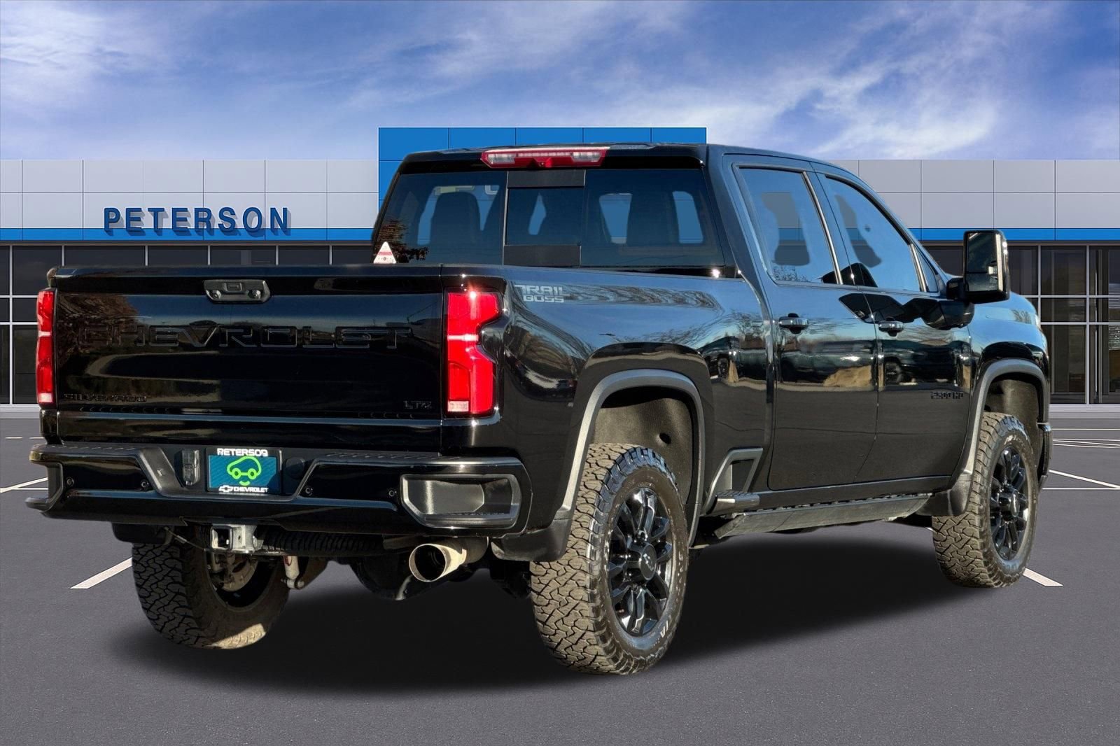 Certified 2025 Chevrolet Silverado 2500 LTZ w/ Trail Boss Package image 4