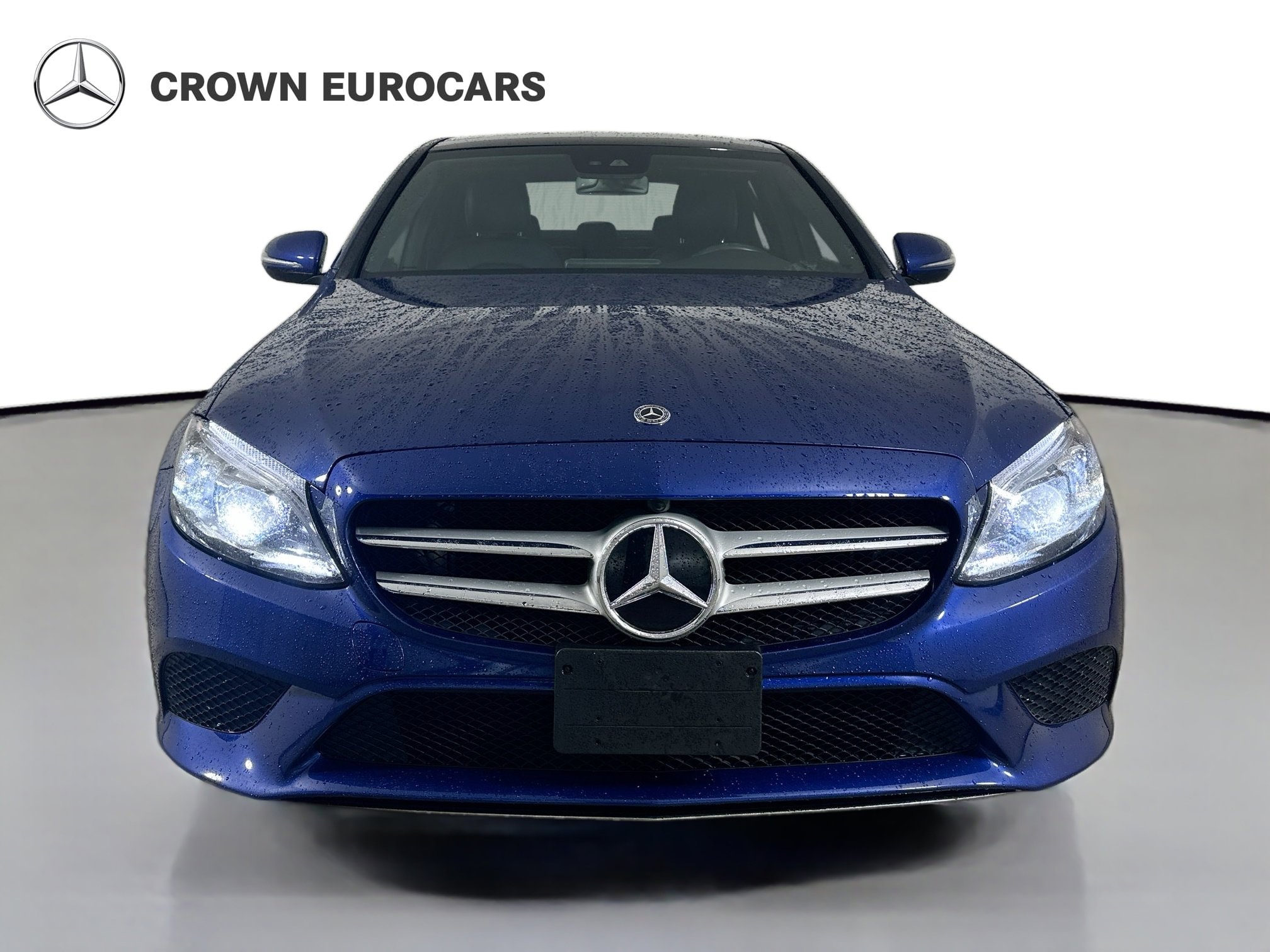 Certified 2019 Mercedes-Benz C 300 4MATIC Sedan image 2