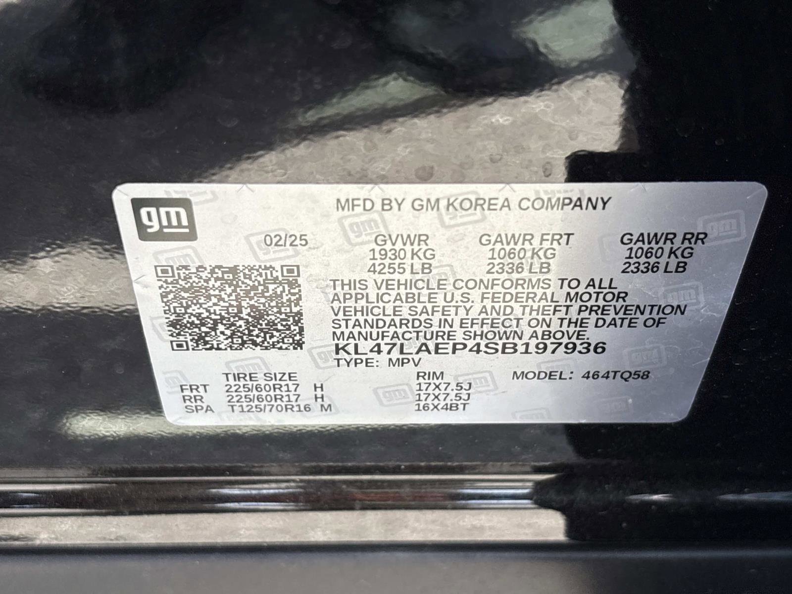 Certified 2025 Buick Envista Preferred w/ Convenience II Package FWD image 33
