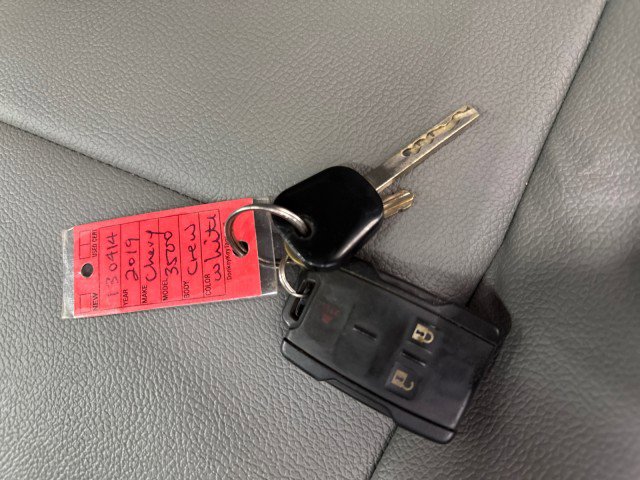 Used 2019 Chevrolet Silverado 3500 W/T w/ WT Convenience Package AWD/4WD image 33