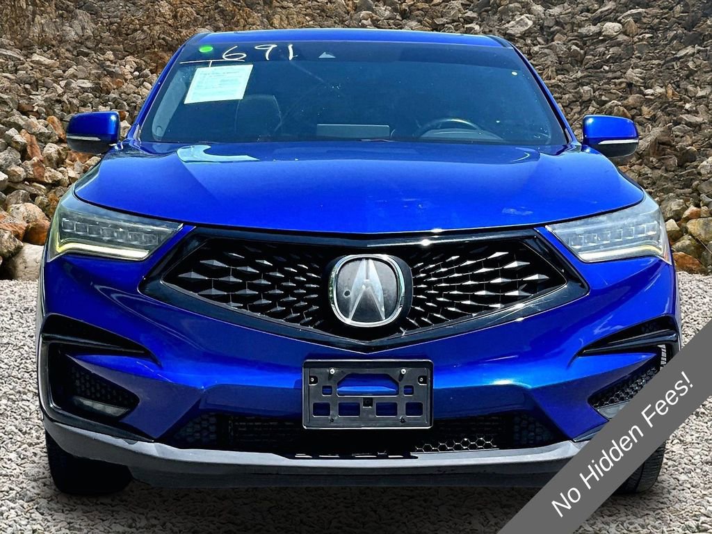 Used 2019 Acura RDX A-Spec FWD image 3