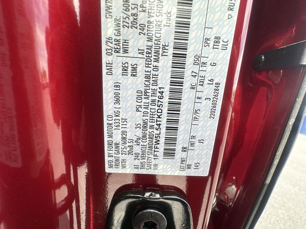 New 2026 Ford F150 Lariat AWD/4WD image 19