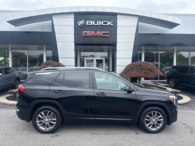 Used 2023 GMC Terrain SLT FWD image 21