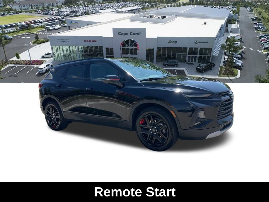 Used 2022 Chevrolet Blazer LT w/ Redline Edition FWD image 10