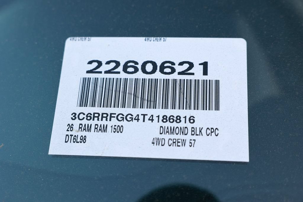New 2026 RAM 1500 Express AWD/4WD image 34