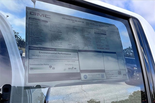 New 2026 GMC Sierra 2500 AT4 image 14