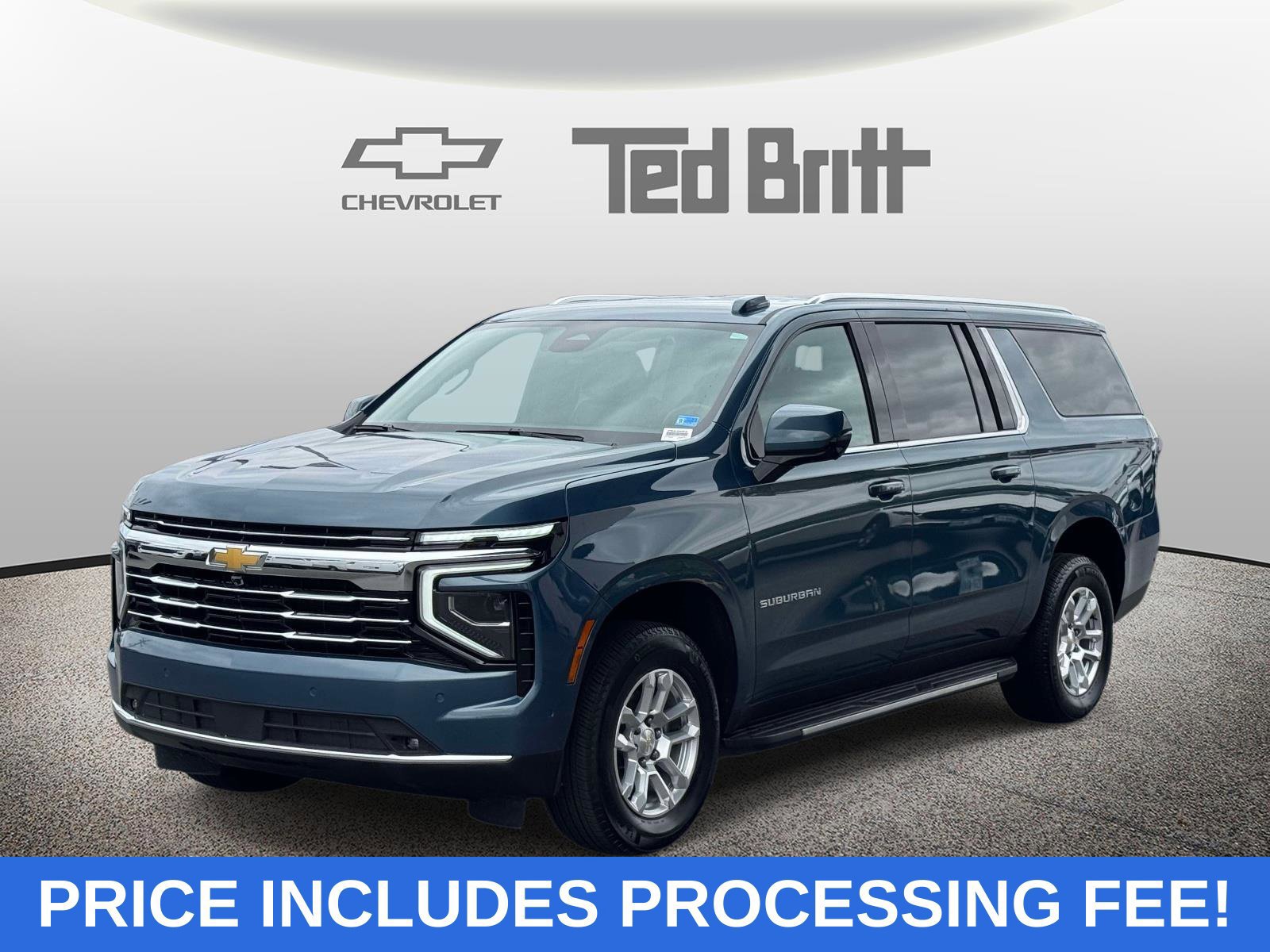 Used 2026 Chevrolet Suburban LT w/ Comfort Package AWD/4WD image 1