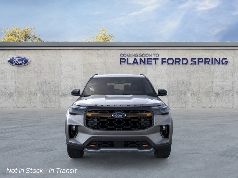 New 2026 Ford Explorer Tremor AWD/4WD image 6