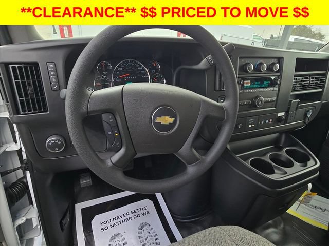 New 2025 Chevrolet Express 3500 w/ Power Convenience Package RWD image 18