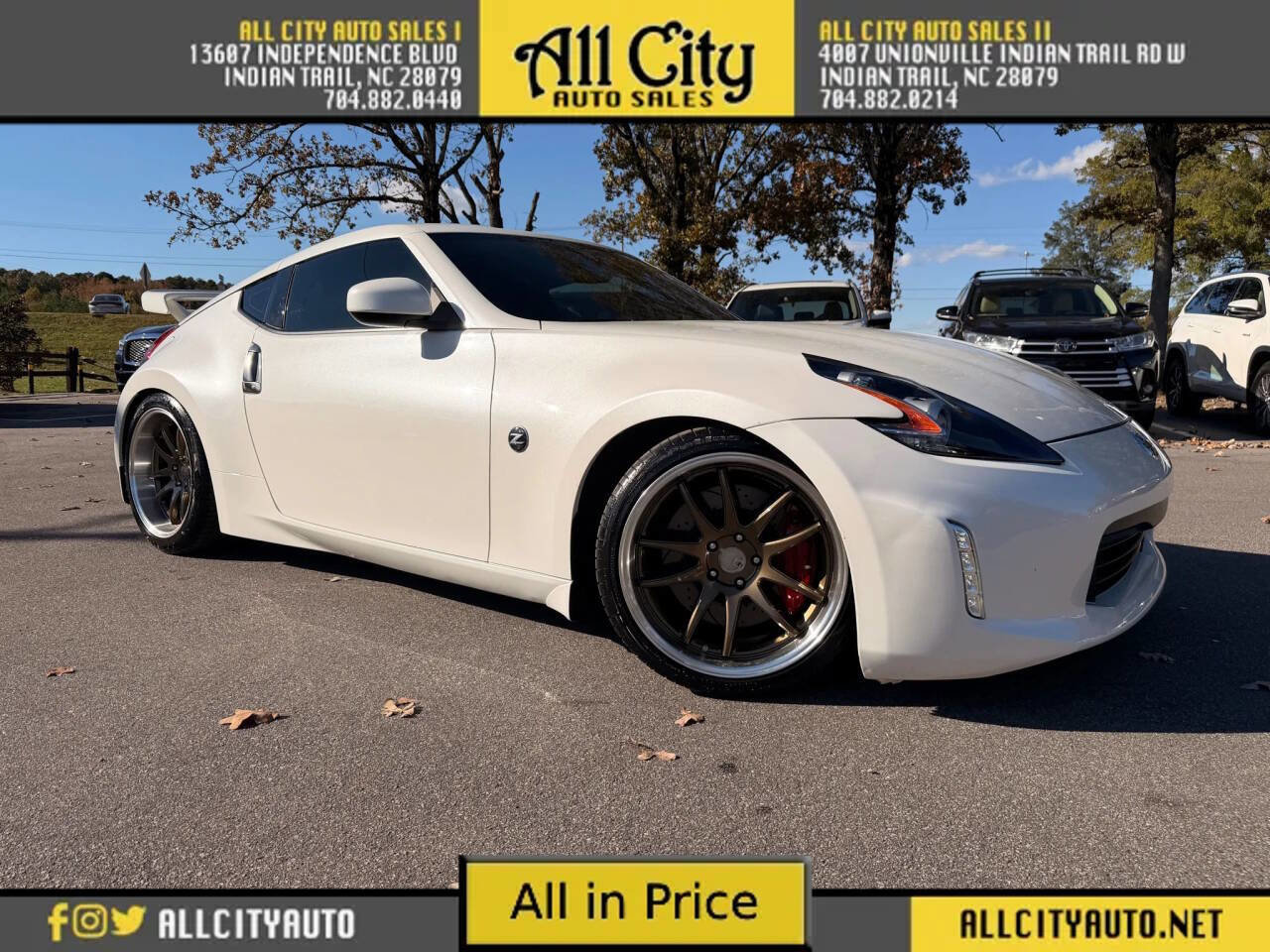 Used 2018 Nissan 370Z Coupe