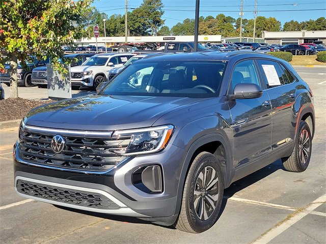Certified 2024 Volkswagen Atlas Cross Sport SE