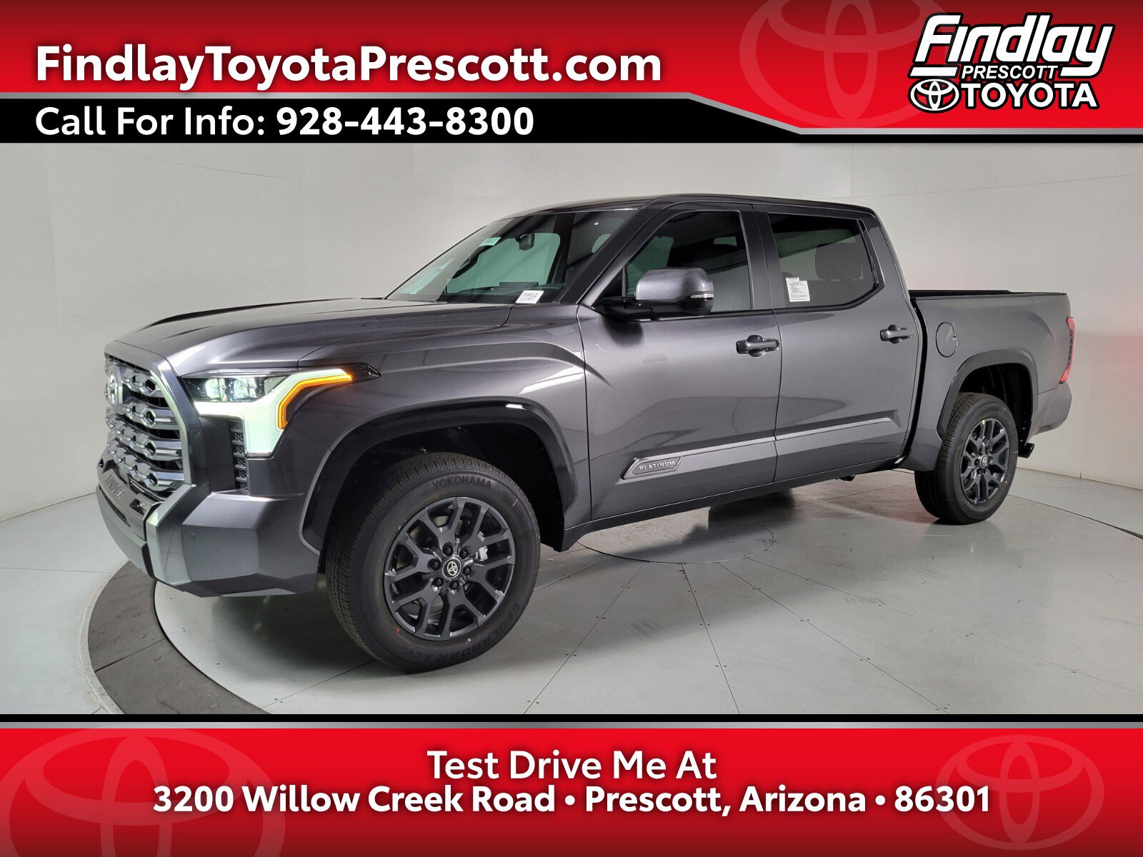 New 2025 Toyota Tundra Platinum