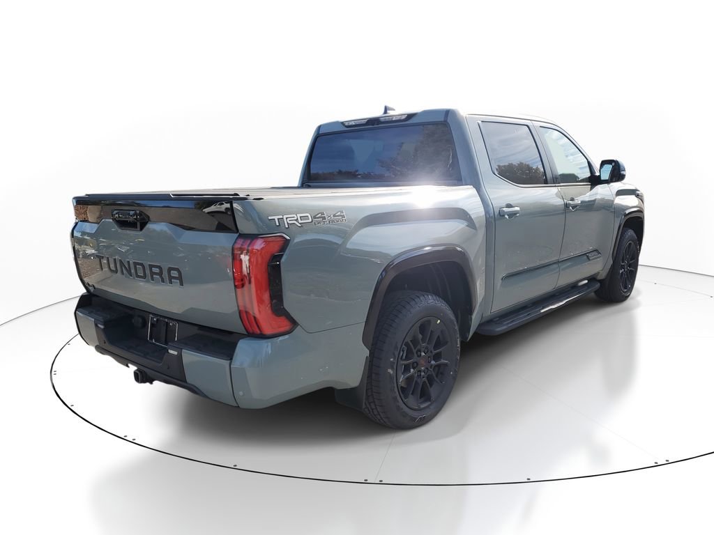 New 2026 Toyota Tundra Platinum image 4