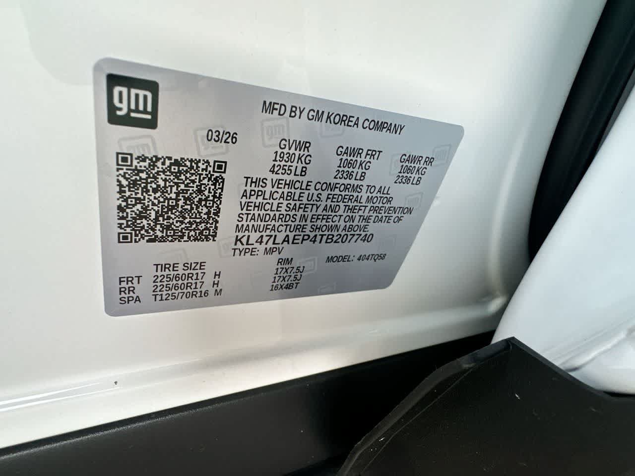 New 2026 Buick Envista Preferred w/ Convenience I Package FWD image 29
