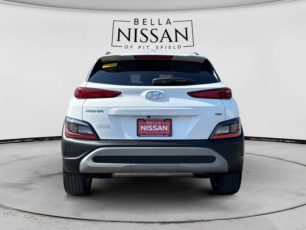 Used 2022 Hyundai Kona SEL AWD/4WD image 4