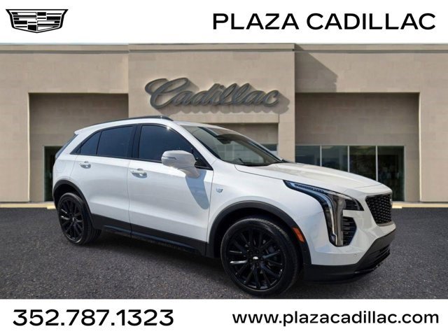 Certified 2023 Cadillac XT4 Sport w/ LPO, ONYX Package FWD image 1