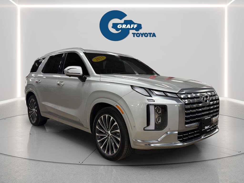 Used 2023 Hyundai Palisade Calligraphy w/ Cargo Package AWD/4WD image 1