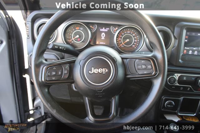 Used 2023 Jeep Wrangler Sport image 14