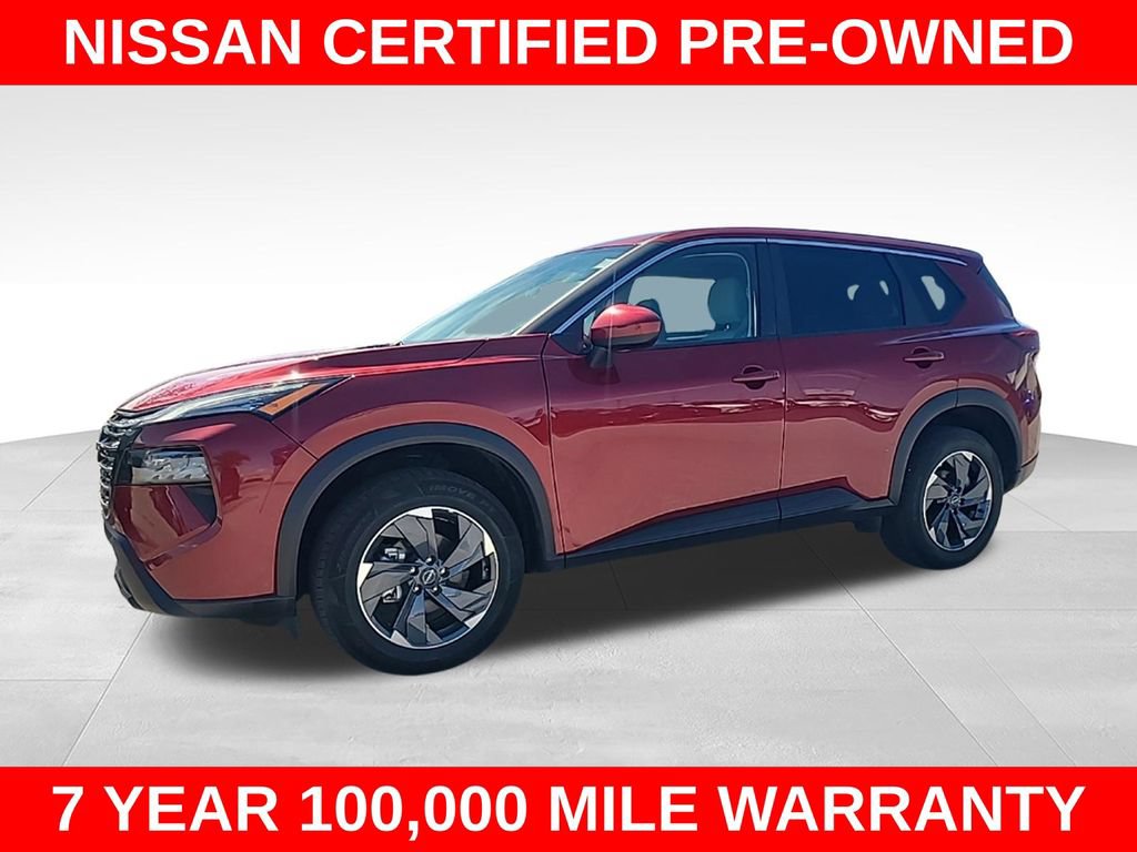Used 2025 Nissan Rogue SV FWD image 2