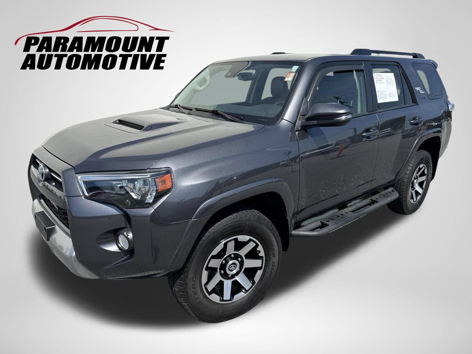 Used 2020 Toyota 4Runner TRD Off-Road Premium