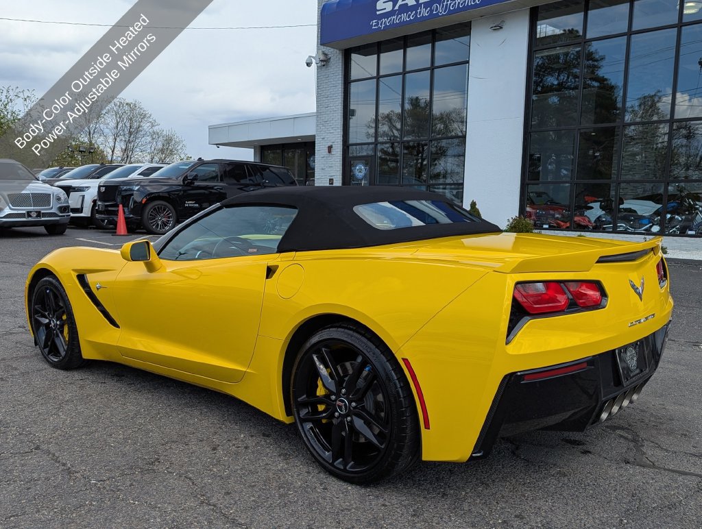 Used 2015 Chevrolet Corvette Stingray Convertible w/ 2LT Preferred Equipment Group RWD image 12