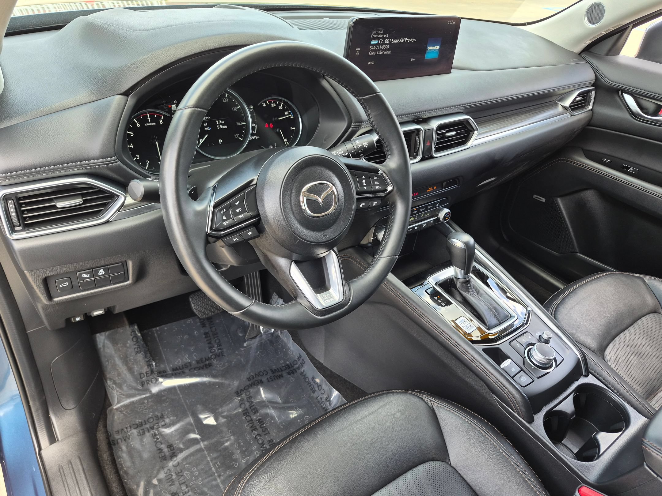 Used 2021 MAZDA CX-5 Grand Touring w/ GT Premium Package AWD/4WD image 10