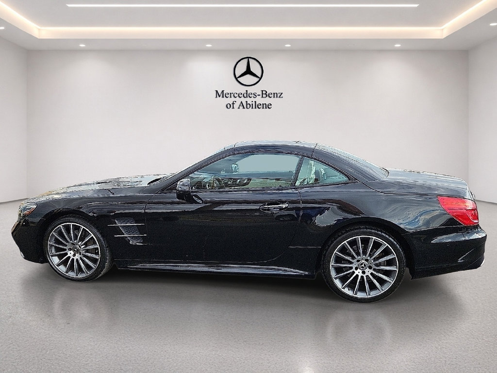 Used 2020 Mercedes-Benz SL 550 image 3